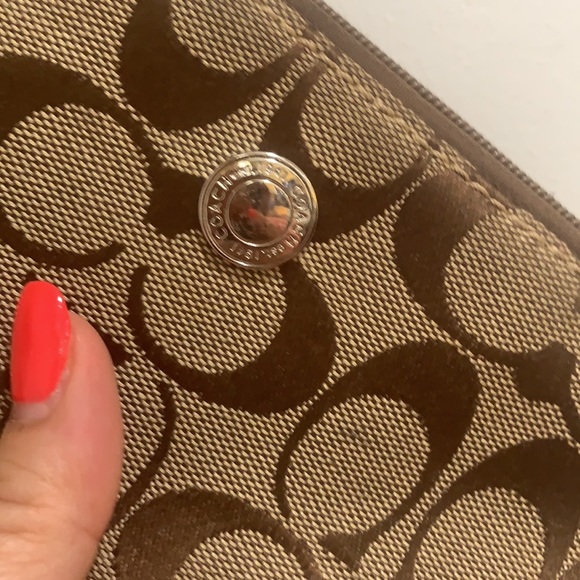 Coach wristlet! - Picture 3 of 8